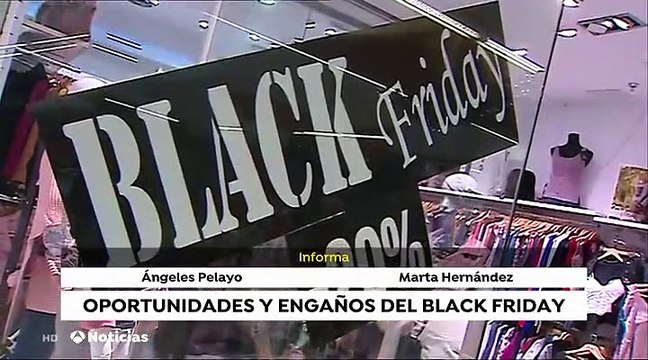 Detectada una estafa mundial por el 'Black Friday': varias web falsas que imitan la apariencia de las páginas oficiales
