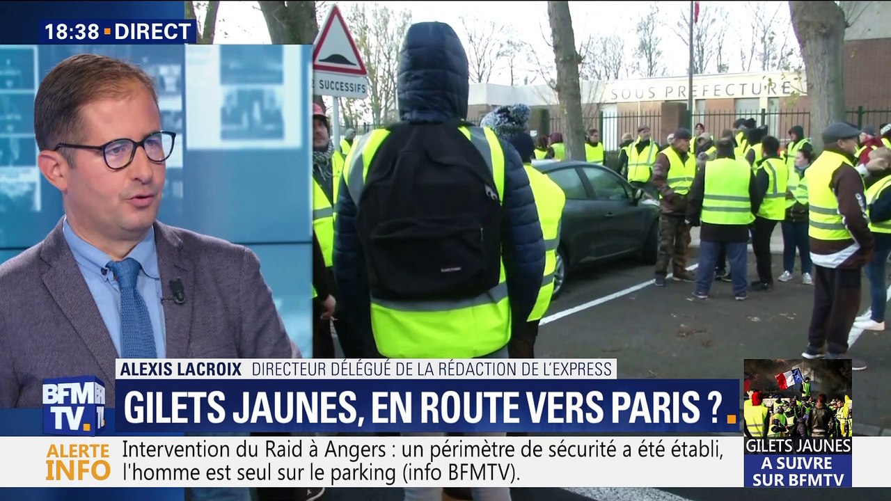 Mobilisation des "gilets jaunes" à Paris: Les dispositifs de sécurité attendus (2/2)