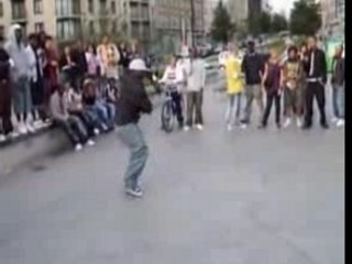 Bruxelles Danse ADN vs Terryboy