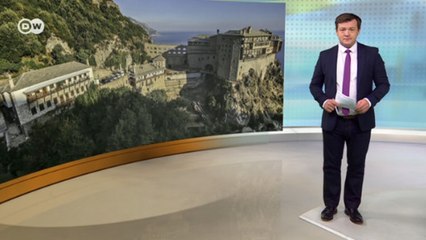 Афон: как на святой горе пережили конфликт двух церквей – DW Новости (20.11.2018)