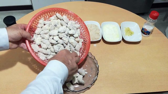 midye tava ve sosu nasıl yapılır değişik tarif