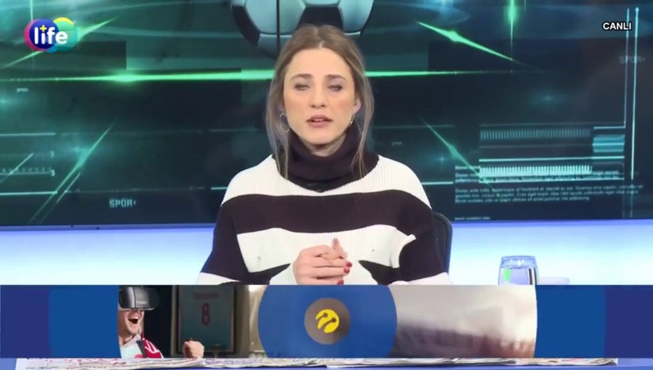 Spor Plus 23 Kasım 2018 Merve Toy, Tayfun Bayındır ve Mehmet Arslan
