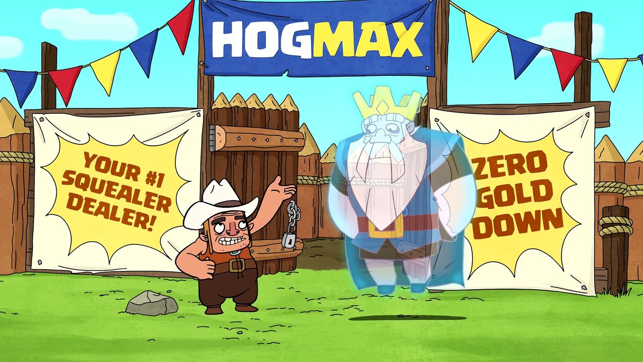 Clash-A-Rama- Pork-tergeist (Clash of Clans)