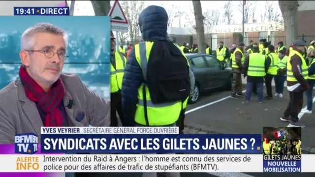 Yves Veyrier, nouveau patron de Force Ouvrière, réclame la généralisation de la prime transport