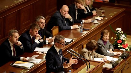 Sikertelen lett a cseh bizalmatlansági indítvány