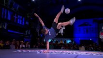 Fagerli y Mnich son los nuevos campeones mundiales de fútbol freestyle