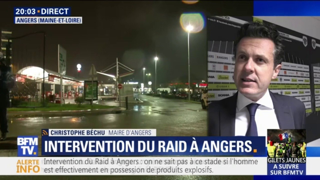Intervention du raid: le maire d'Angers rapporte que "les négociations sont en cours"