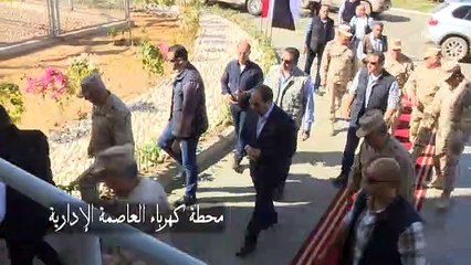 شاهد الرئيس السيسي يتفقد تطورات الأعمال بالعاصمة الإدارية