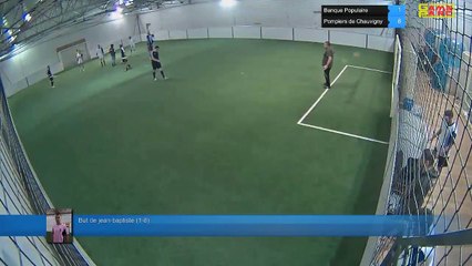 But de jean-baptiste (1-8) - Banque Populaire Vs Pompiers de Chauvigny - 22/11/18 19:00 - LIGUE 2