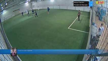 Faute de jean-baptiste - Banque Populaire Vs Pompiers de Chauvigny - 22/11/18 19:00 - LIGUE 2