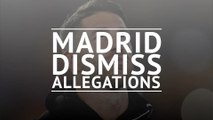 Real Madrid dismiss allegations Ramos failed drugs test