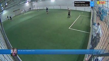 But de jean-baptiste (2-9) - Banque Populaire Vs Pompiers de Chauvigny - 22/11/18 19:00 - LIGUE 2