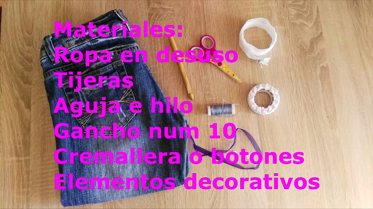 Otra vida para tus vaqueros