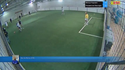 But de Remy (3-9) - Banque Populaire Vs Pompiers de Chauvigny - 22/11/18 19:00 - LIGUE 2
