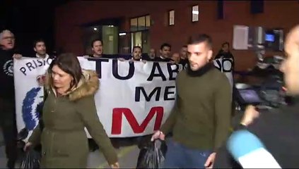 Ángel Boza, de la Manada, absuelto de robo con violencia en el hurto de las gafas