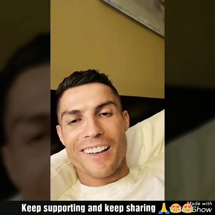 Cristiano Ronaldo Instagram Live 28-09-2018 - He says ,Yes I am Goat & Greatest of all time!!!