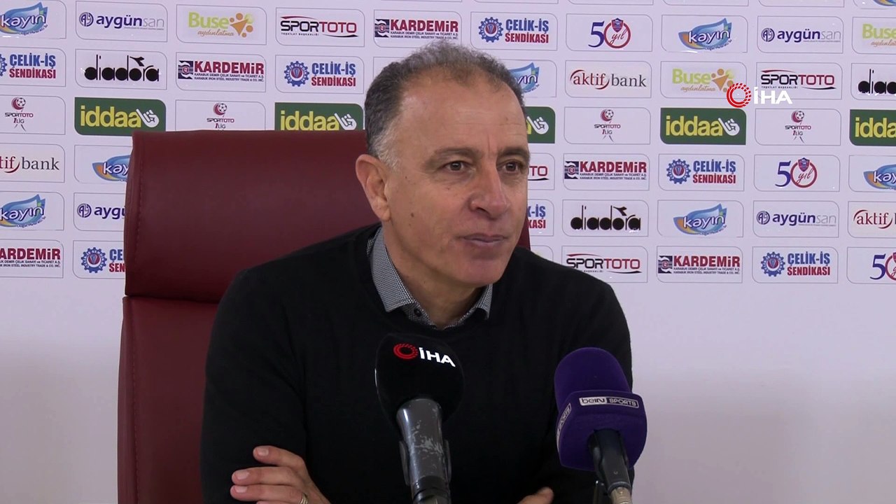 Taner Öcal: “İlerleyen haftalarda daha iyi olacağız”