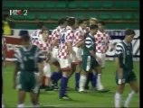 Slovenija - Hrvatska 1_3 [1997] Kvalifikacije za SP 1998