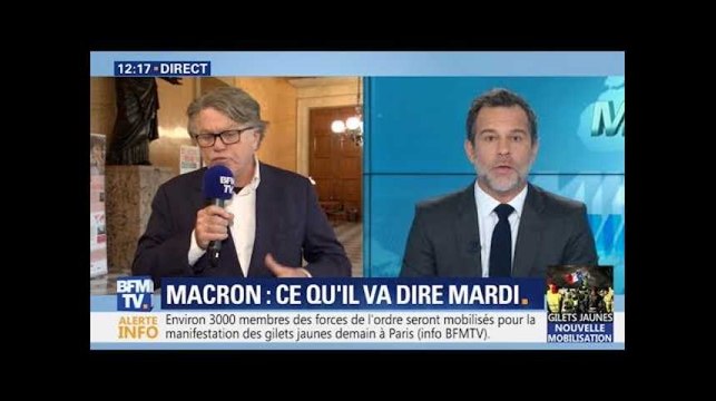 Gilbert Collard coupé par BFM en défendant les gilets jaunes