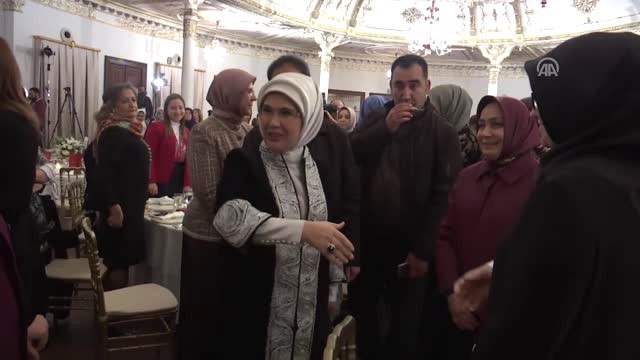 3. Uluslararası Kadın ve Adalet Zirvesi - Emine Erdoğan (1)