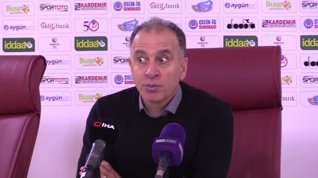 Kardemir Karabükspor - Balıkesirspor Baltok Maçının Ardından - Karabük