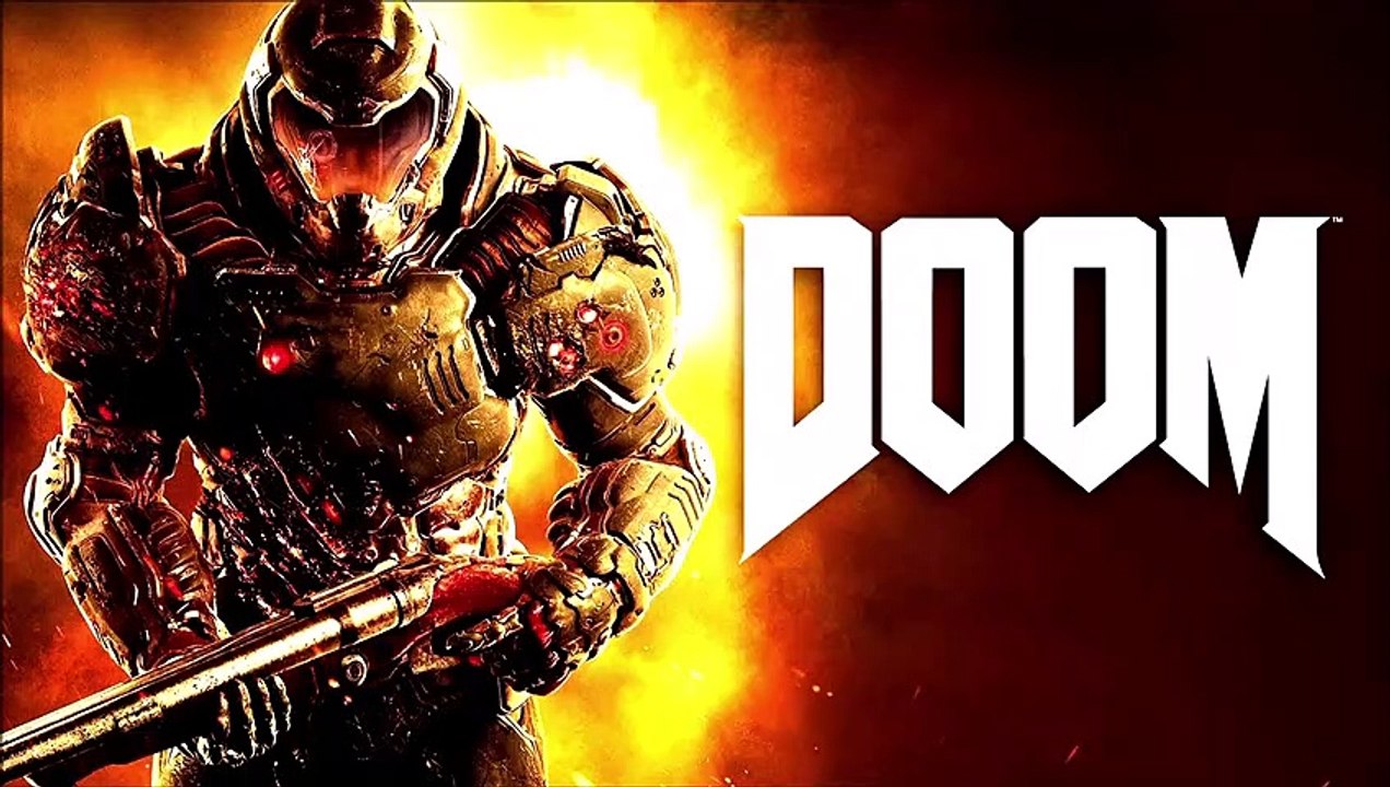 Doom 4 (2016) - gameplay