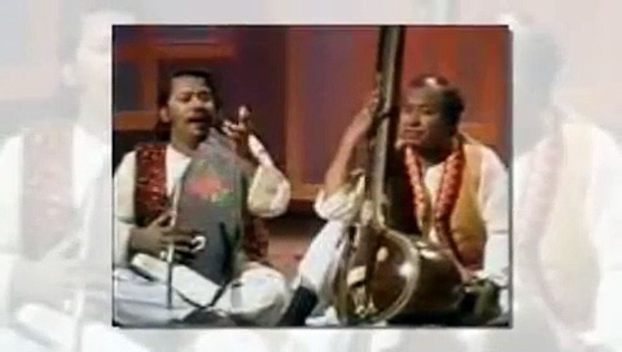A short interview (not to be missed) of Ustad Salamat Ali Khan on the origin of the TARANA