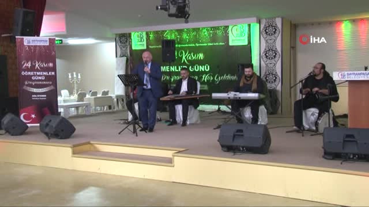 Bayrampaşa'da Öğretmenler Akşam Yemeğinde Bir Araya Geldi