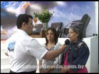 Testemunho Mudança de Vida