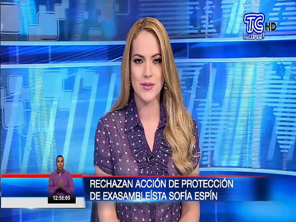 Rechazan acción de protección de exasambleísta Sofía Espín