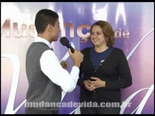 Testemunho Mudança de Vida