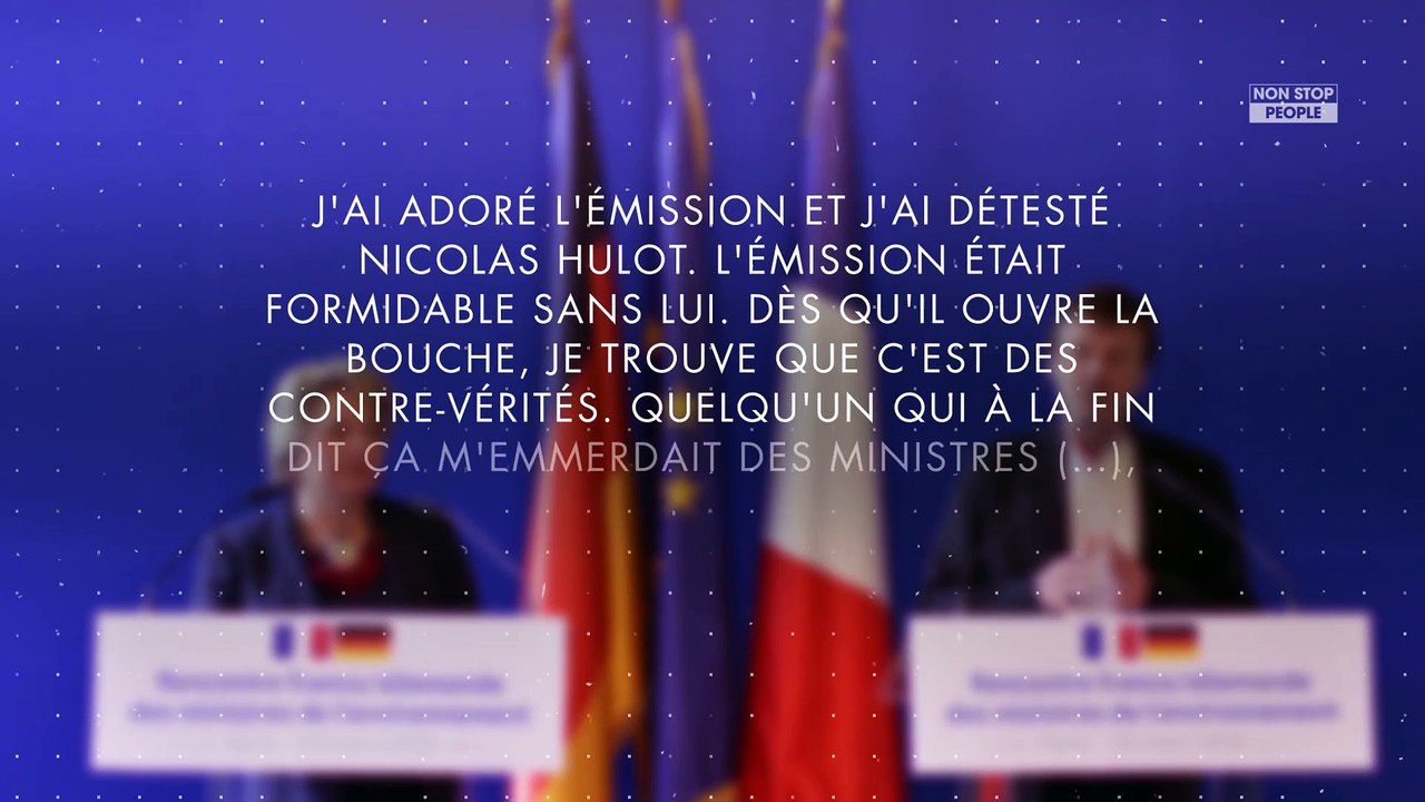 Nicolas Hulot dans "l'émission politique" : son retour médiatique taclé dans TPMP