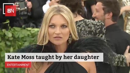 Kate Moss Is Getting Fashion Tips From Her Daughter
