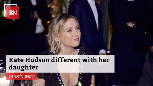 Kate Hudson Keeps Smiling Over Her Daughter Rani Rose