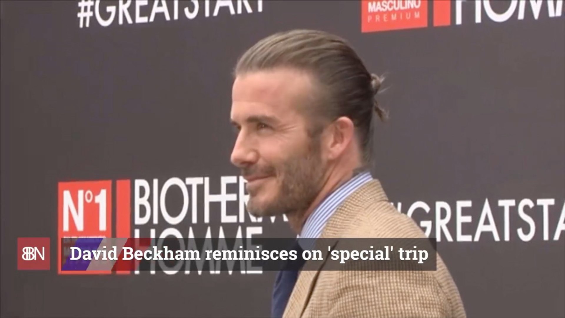 ⁣David Beckham Loved Australia