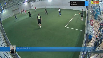 But de anthony (0-1) - FC Confo Vs Les Barjots - 22/11/18 20:00 - LIGUE 5 - Poitiers Game Parc