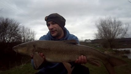 Syndicate Pool - First Trip of the Year 17-3-17 Big Barbel - (Video 12)
