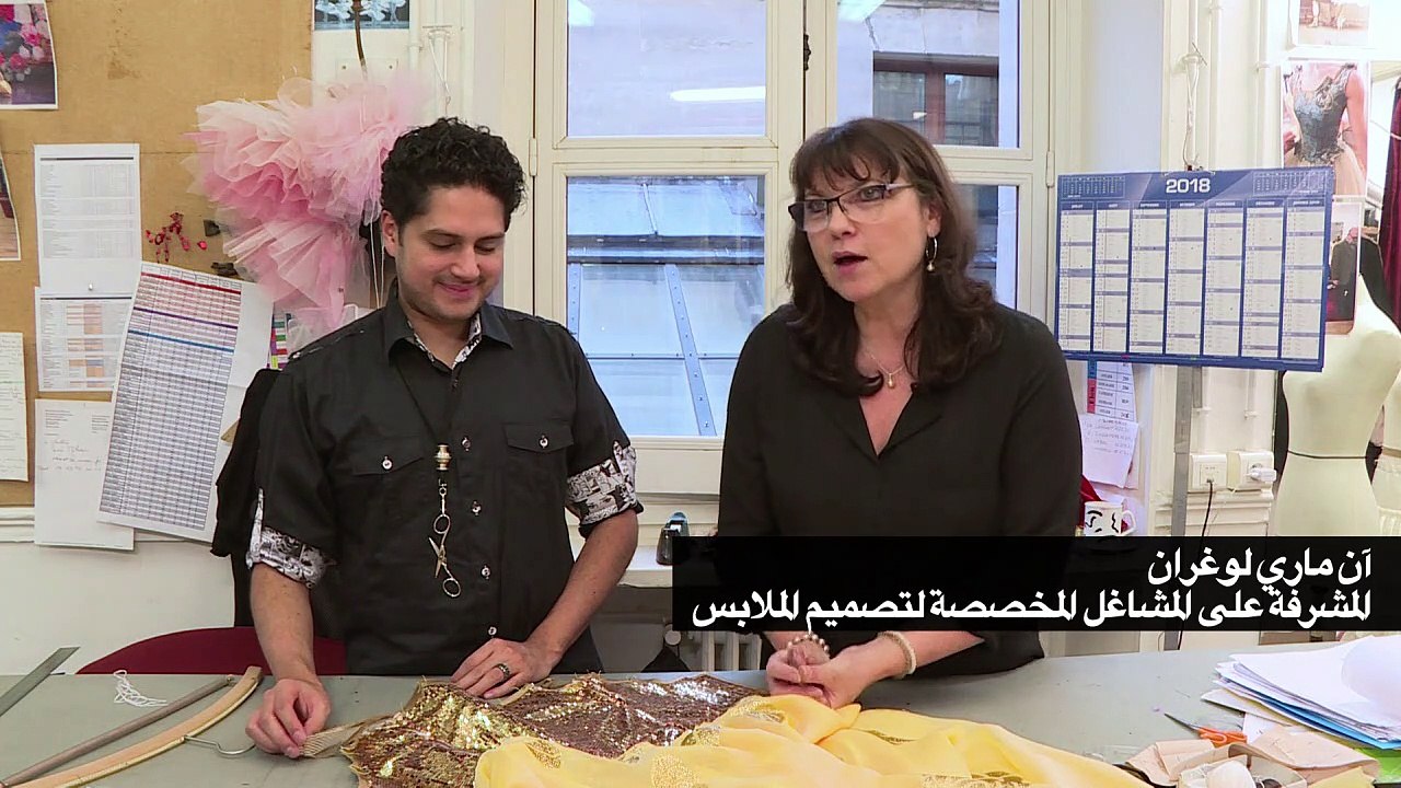 أكاديمية أوبرا باريس تنقل مهارات أكثر من مئة مهنة من جيل إلى جيل