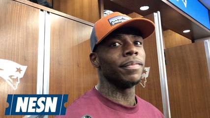 Josh Gordon Patriots vs. Jets Week 12 Friday Locker Room Interview