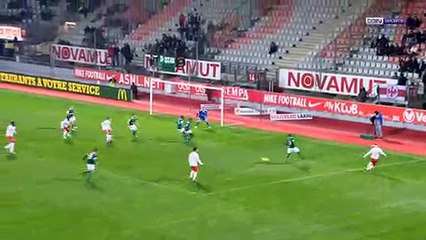 Le but venu d'ailleurs signé Moimbe !