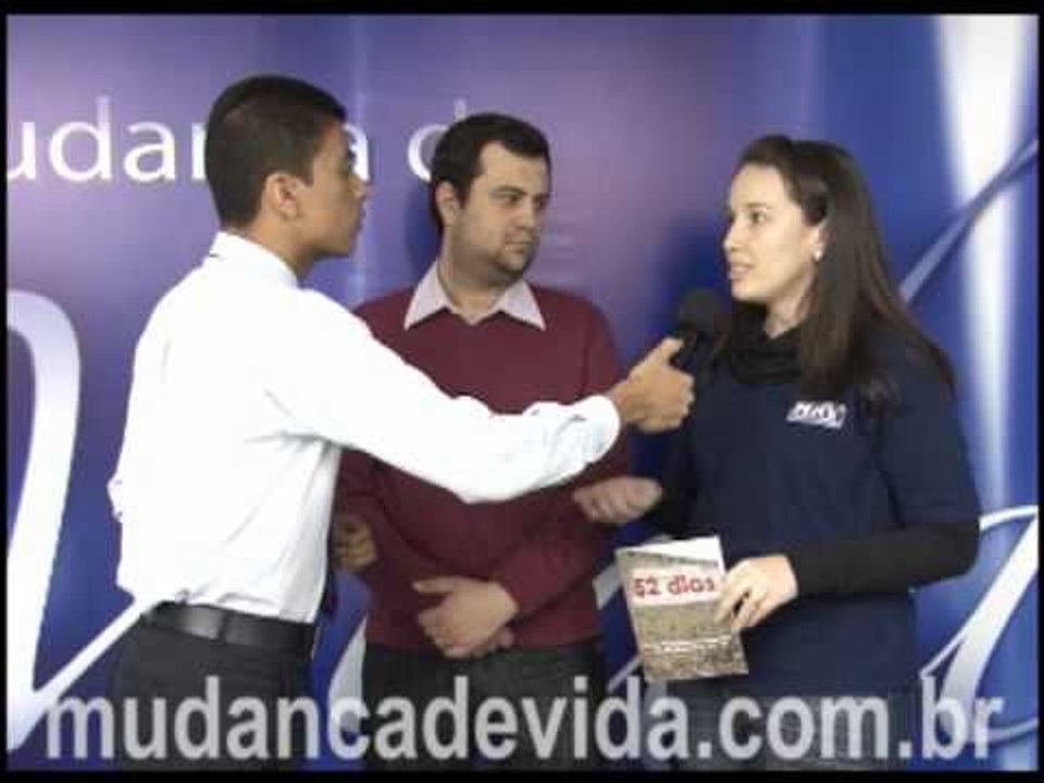 Programa Mudança de Vida Hoje -- 29/07/12