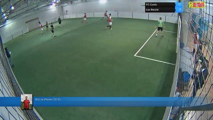 But de Pierre (10-5) - FC Confo Vs Les Barjots - 22/11/18 20:00 - LIGUE 5 - Poitiers Game Parc