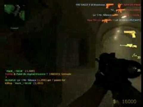 quelques frags sur counter strike