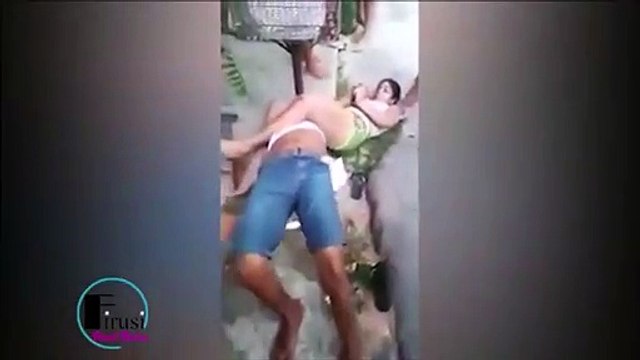 Karma : Il tente de voler le portable d'une prof de self défense mais va le regretter...