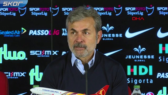 Aykut Kocaman yardımcıları hakkında ilk kez konuştu!