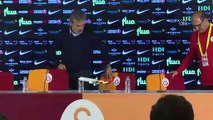 Galatasaray-Atiker Konyaspor maçının ardından - Aykut Kocaman (1) - İSTANBUL