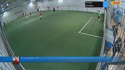 But de Sébastien (17-6) - FC Confo Vs Les Barjots - 22/11/18 20:00 - LIGUE 5 - Poitiers Game Parc