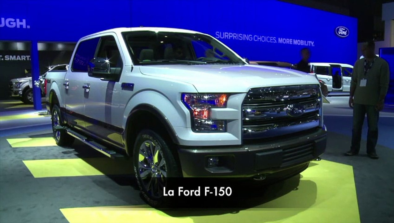 Iván Hernandez Dala te enseña la  alta cilindrada, Ford F-150