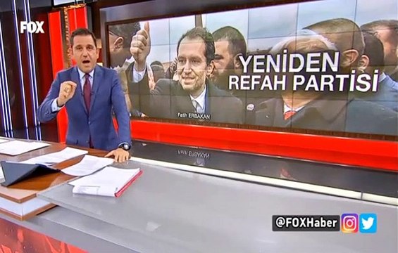 Erbakanın oğlu yeniden REFAH partisini kurdu