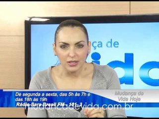 Programa Mudança de Vida Hoje -- Você irá vencer com o que tem -- 24/05/13